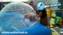 Water Zorbing Ball & Inflatable Swimming Pool in INDIA - http://Waterball.in