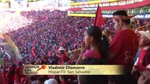 FMLN proclama fórmula presidencial de El Salvador para 2014