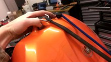 Aprilia Tuono 1000 R Airbox mod
