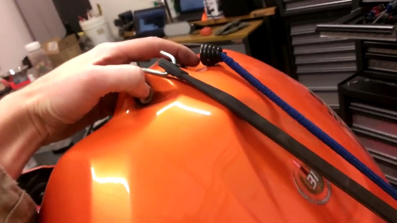 Aprilia Tuono 1000 R Airbox mod