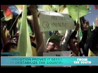 From the South - Ecuador Opposition Ignores Offer of Debate