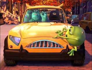 Pixar: Short Films Collection Volume 1: Mike's New Car (2002) HD 720p