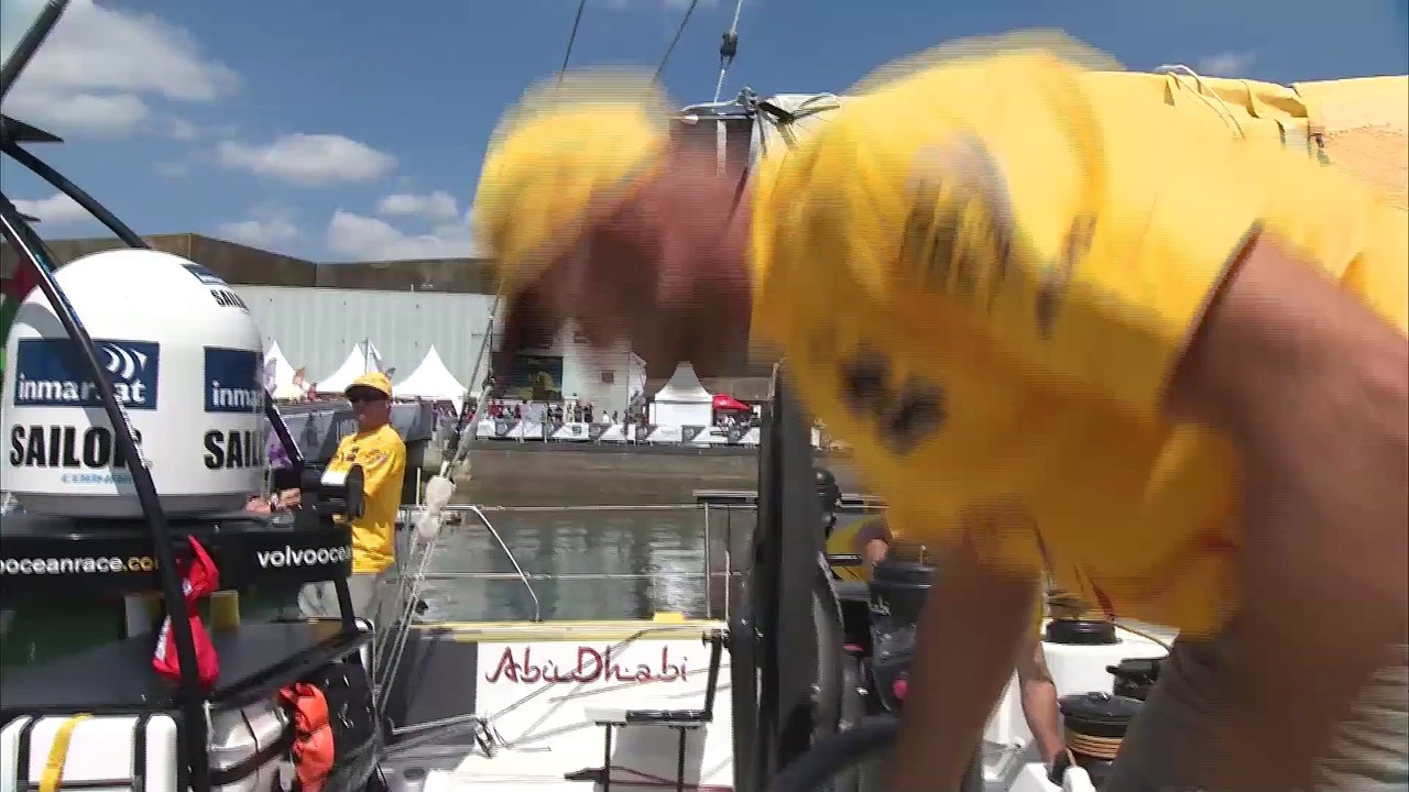 - Bekking mène la flotte dans la course à Göteborg par l'intermédiaire de La Haye - Flotte devrait arriver dans le port