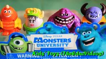 Monsters University Toys Miniatures 2 Disney Pixar Monsters Inc Toy Review