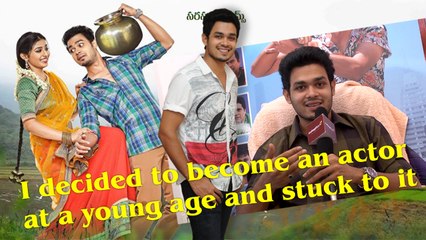 I decided to become an actor at a young age and stuck to it : Naga Anvesh