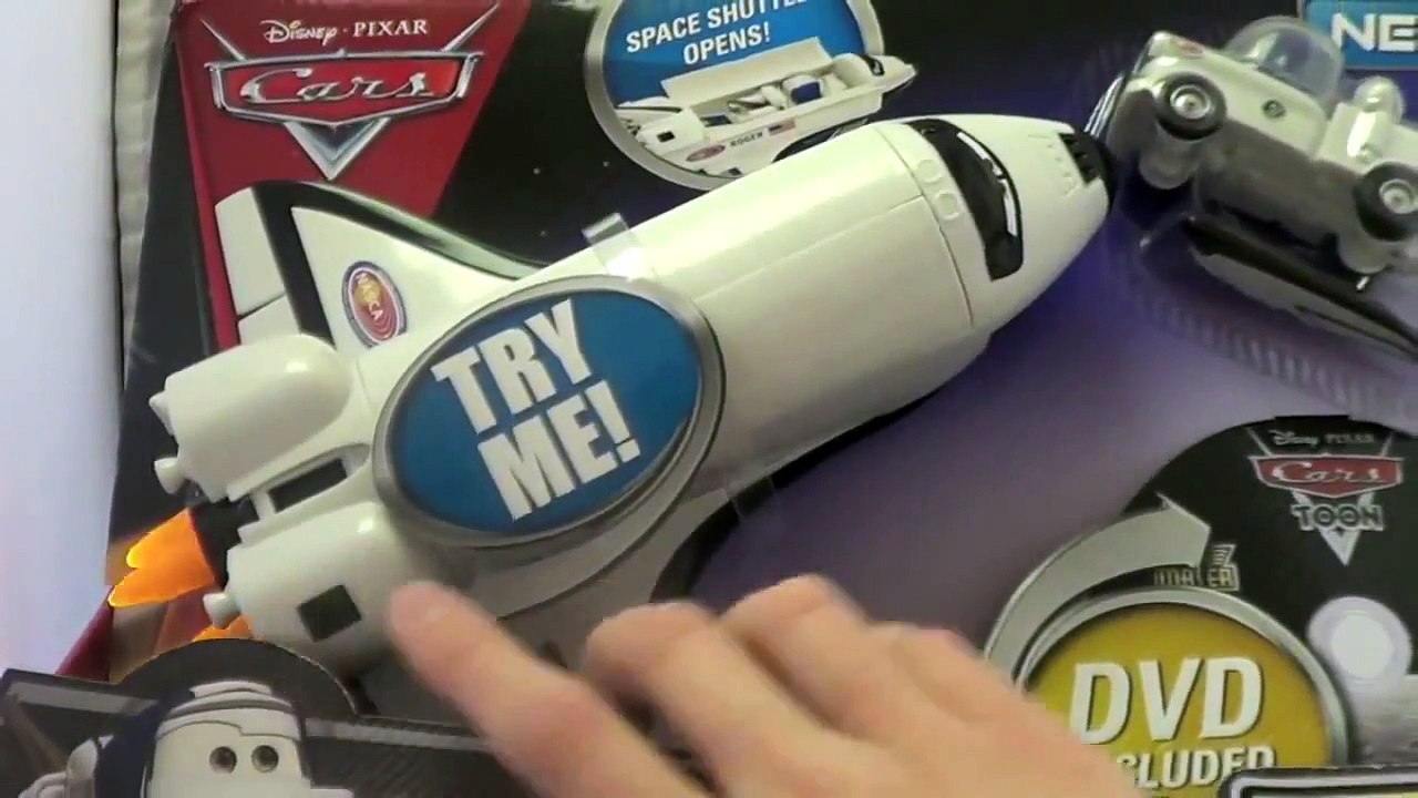 talking moon mater space mission adventure disney  pixar cars toons maters tall tales roger toy