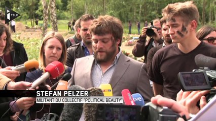 A Berlin, un collectif enterre une femme décédée en Méditerranée