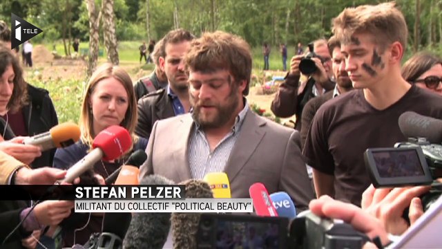 A Berlin, un collectif enterre une femme décédée en Méditerranée