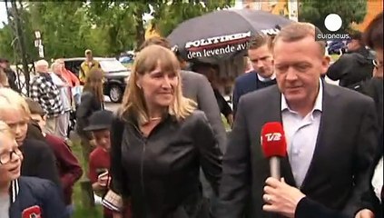 Danimarka sandık başında