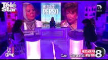 Roselyne Bachelot en larmes sur le plateau du Grand 8