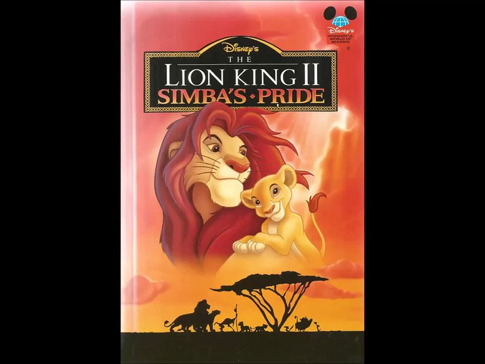 The Lion King 2 Simba's Pride Book Version