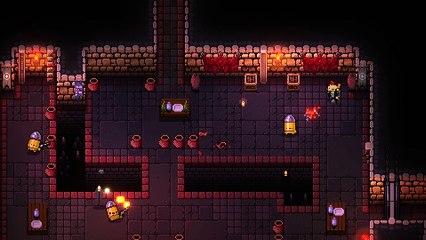 Enter the Gungeon (PS4) - Gameplay PAX East 2014