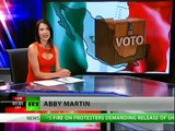 Mainstream ignores Mexican protests