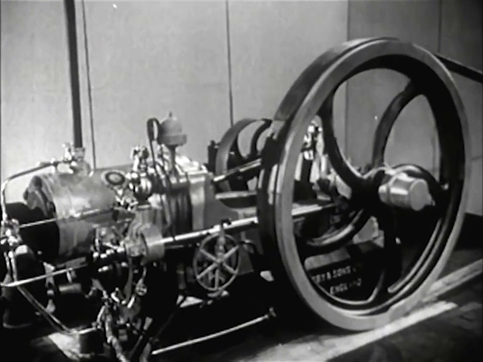 Development of the diesel engine - "diesel story" 1952 documentary - WDTVLIVE42