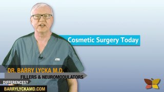 Fillers Vs. Neuromodulators - FAQ answered by Dr Barry Lycka