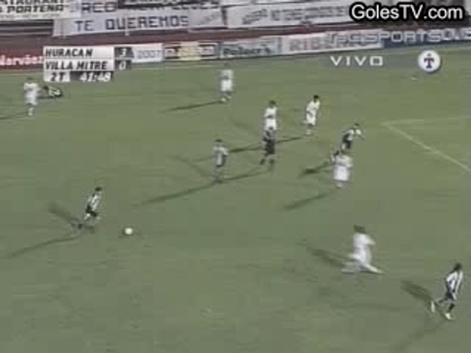 Huracan 3-1 Villa Mitre (3-1 Palacio) VM