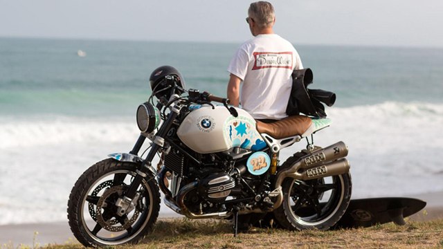 BMW Path 22 Concept Unveiled Is Scrambler At Wheels & Waves Festival