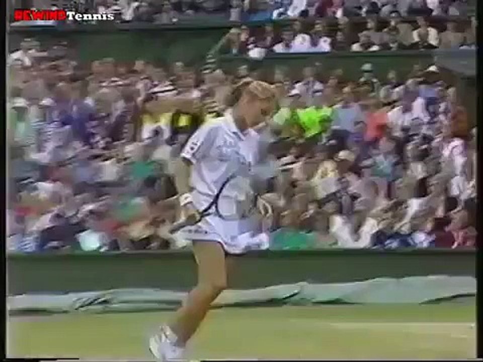 Steffi Graf vs  Martina Navratilova Wimbledon 1989 Final HIGHLIGHTS