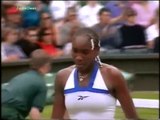 Venus Williams vs Steffi Graf. 1999 Wimbledon Highlights