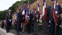 Appel du 18 juin : Julie Gayet présente lors du déplacement de François Hollande