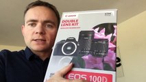 Semi professional Camera review - Canon Rebel 1 (EOS 100D) - Productive! Show #92