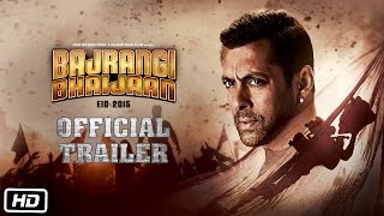 "Bajrangi Bhaijaan" | Official Trailer | Salman Khan, Kareena Kapoor Khan, Nawazuddin Siddiqui | HD 1080p
