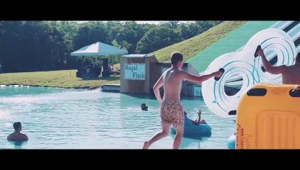 The Royal Flush un toboggan avec un tremplin géant