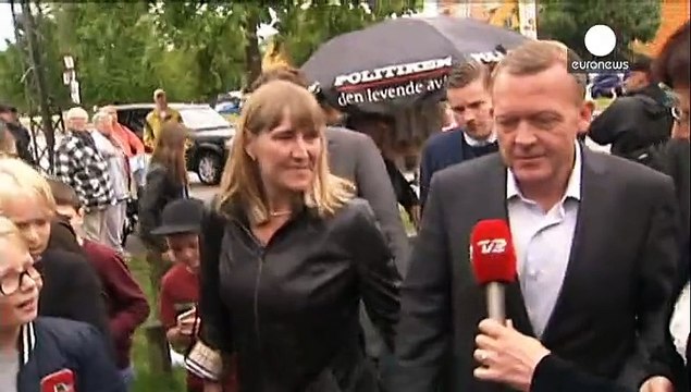 رقابت تنگاتنگ جناح راست و چپ میانه دانمارک در انتخابات پارلمانی