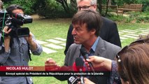 Nicolas Hulot : Le pape François invite les chrétiens à prendre au sérieux l'écologie intégrale