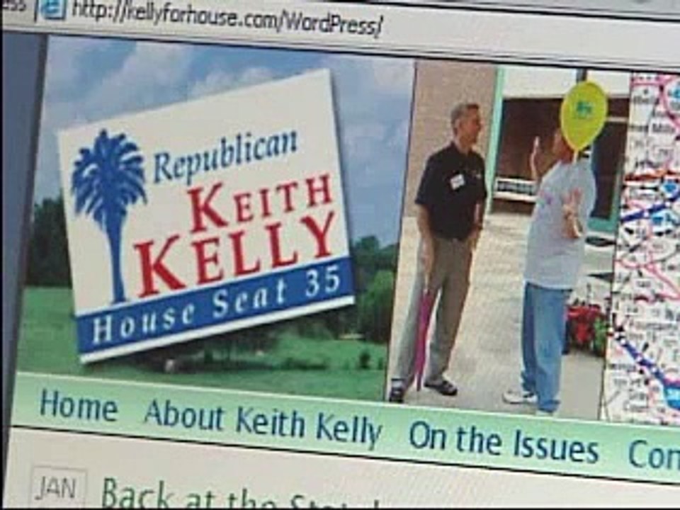 Keith Kelly on WYFF 4