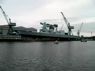 Ship Launch, Clyde Glasgow