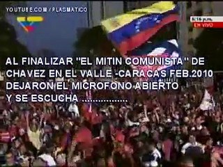 JUVENTUD PSUV SIN TRABAJO EN VENEZUELA CHAVEZ 2010