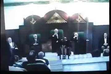 Hidden Camera inside a Freemason Lodge