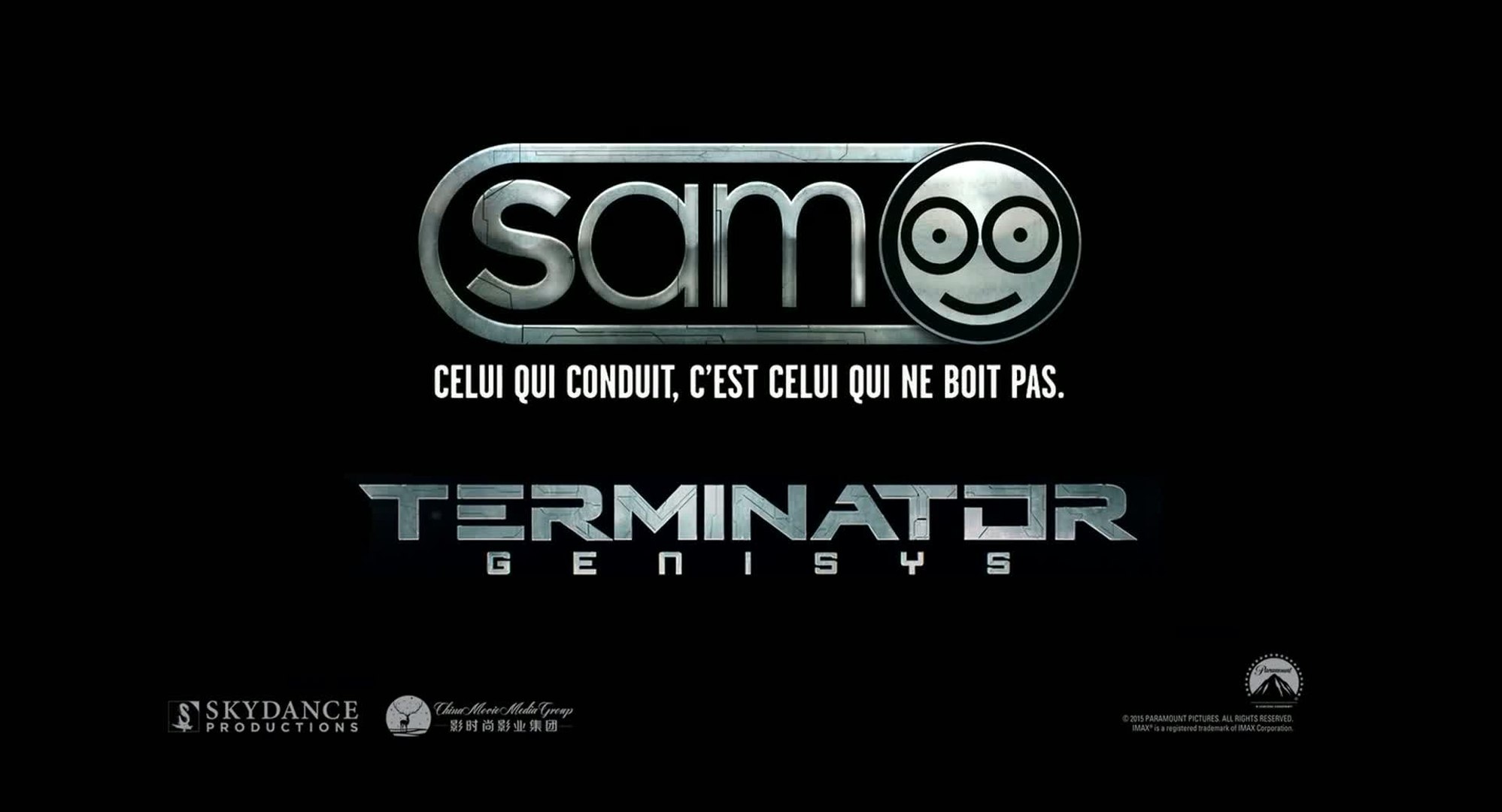 Terminator se joint à Sam pour promouvoir la Sécurité routière - Vidéo  Dailymotion