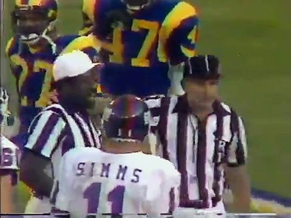 Greg Meisner offsides and Giants win