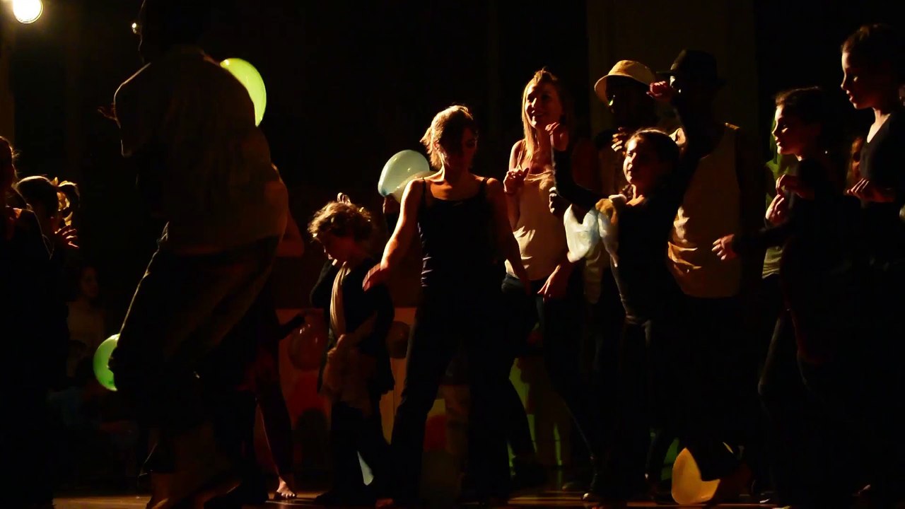 13/13 vidéo final spectacle de danse Para la Salsa 22-05-2015
