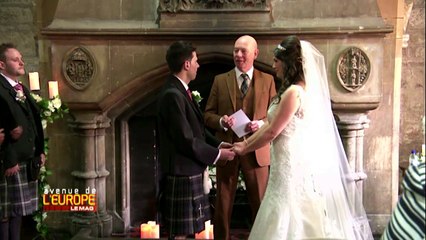 En Écosse, un mariage pas comme les autres