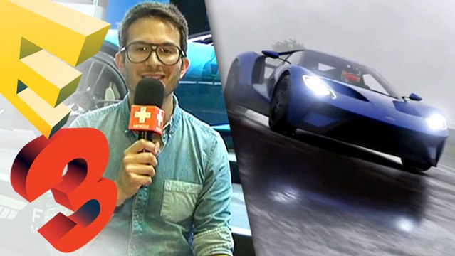E3 2015 : On a joué à Forza 6 ! Gran Turismo pourra-t-il le rattraper ?