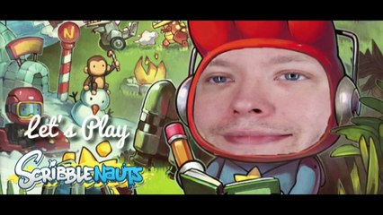 05 Runoff into the Under Line - Let's Play The Scribblenauts