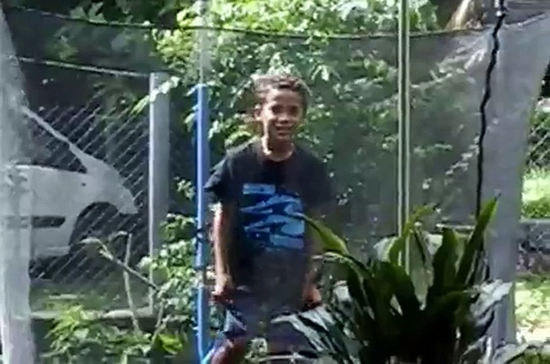 Comment faire un front flip