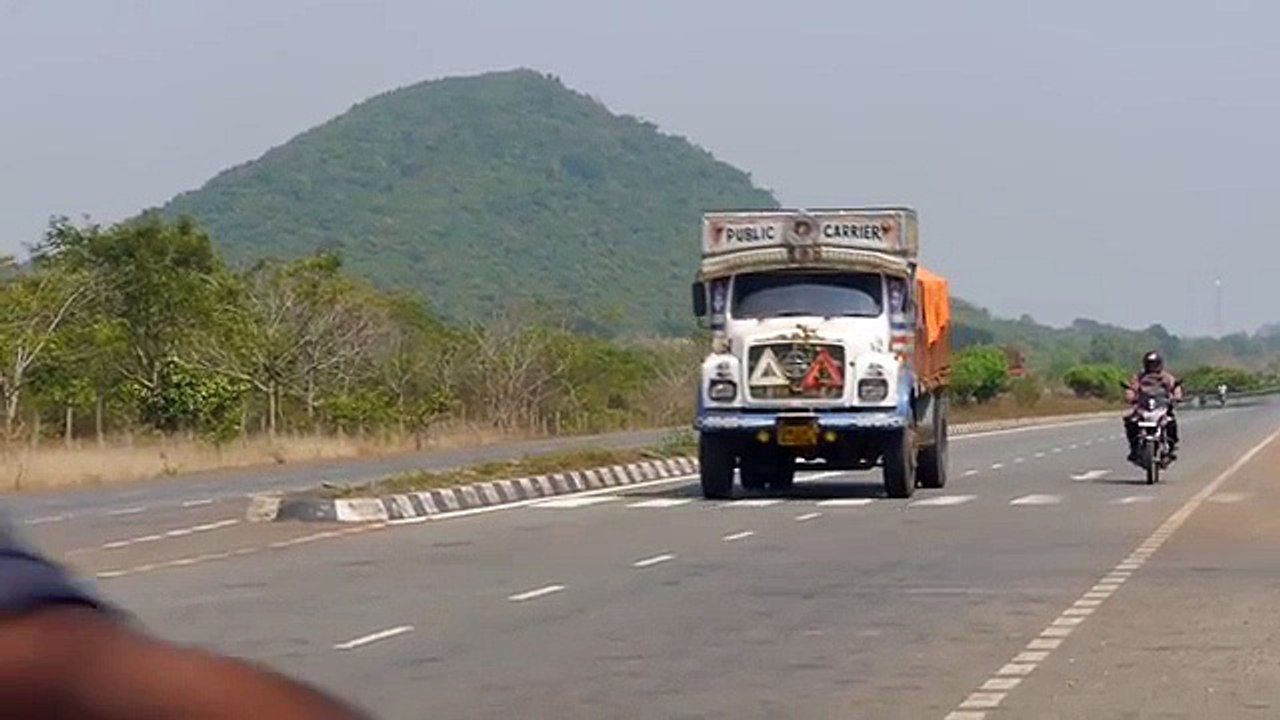 Real Ghost Crossing Highway