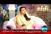 Check out the exclusive promo of Wasim akram & his wife Shaniera akram in Reham Khan Show
