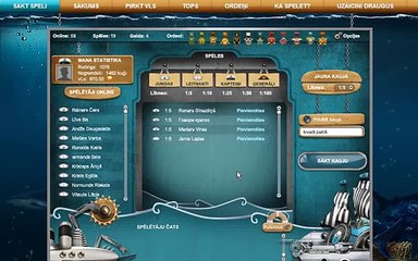 Spēles "Kuģi" (draugiem.lv/kugi) lietošanas pamācība