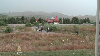 Veles za odmor i prvu pomoć migrantima