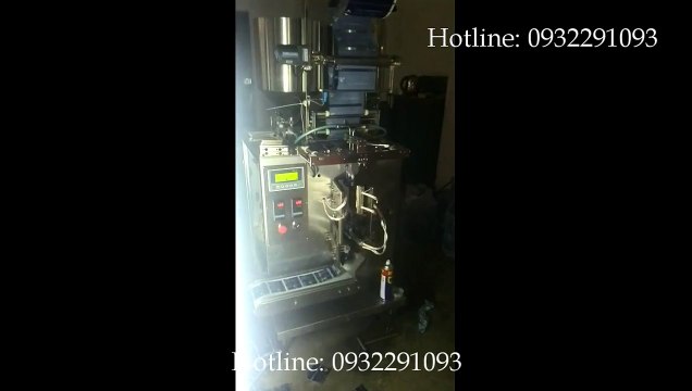 Máy đóng gói dầu gội, dầu xả, sữa rửa mặt 2 line giá rẻ