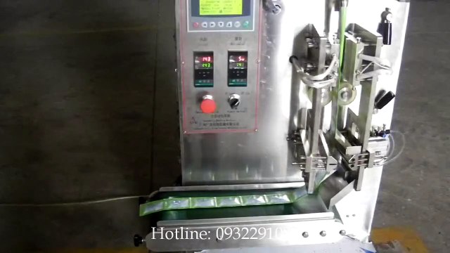 Máy đóng gói dầu gội, dầu xả, sữa rửa mặt 1 line giá rẻ