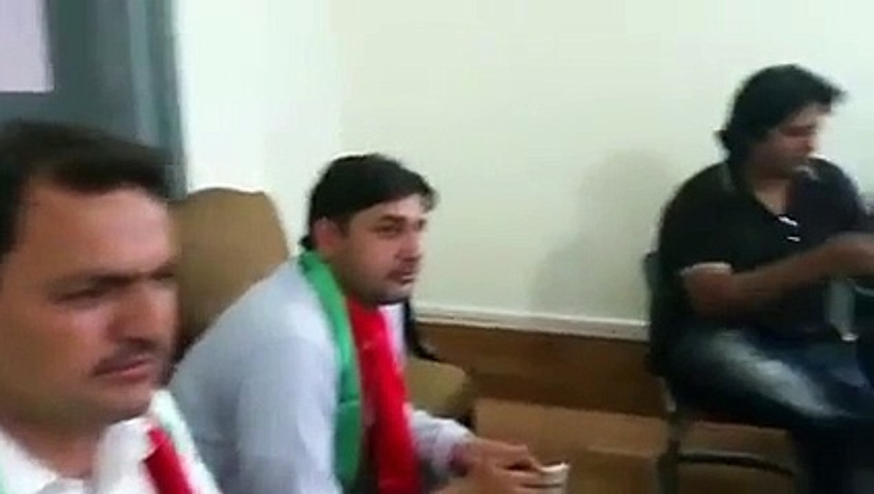 Imran Khan @ Bani Gala 17th June 2015