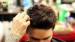 Comb Over Men's Hair | Classic Hairstyle Tutorial | Slikhaar TV