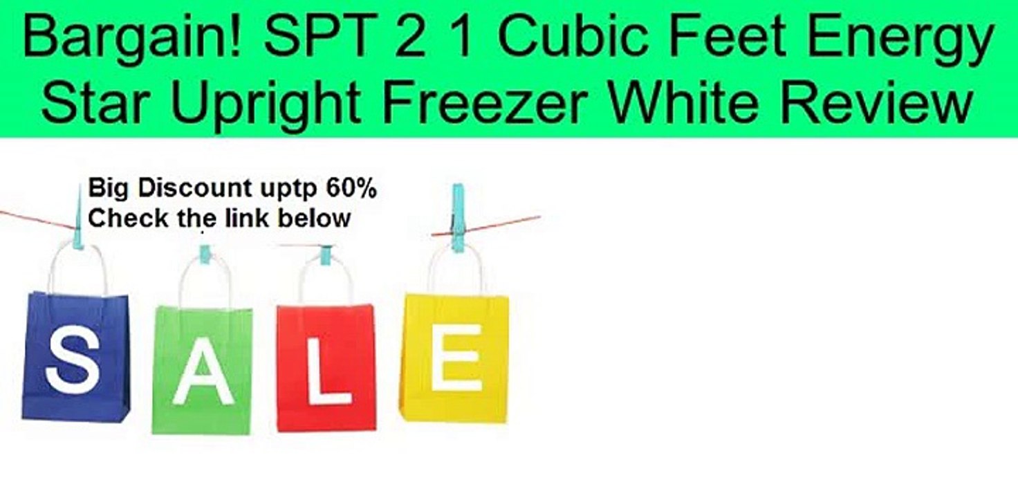 SPT 2 1 Cubic Feet Energy Star Upright Freezer White Review