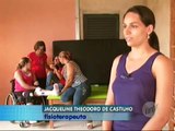 VARGINHA  Paraplégica busca esperança em tratamento com células tronco   EPTV com   Notícias